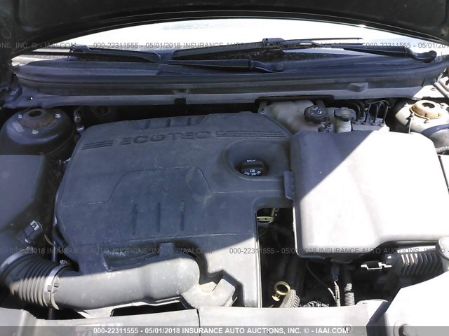 1G1ZB5E16BF179461 - 2011 CHEVROLET MALIBU LS 黑色 照片 10