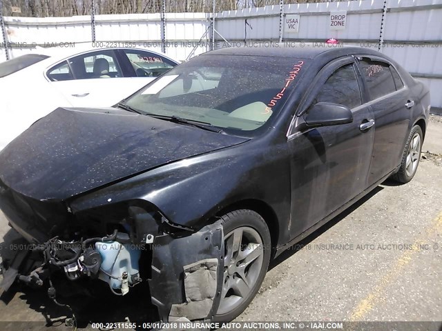 1G1ZB5E16BF179461 - 2011 CHEVROLET MALIBU LS 黑色 照片 2
