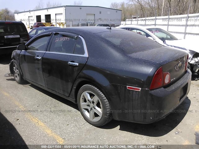 1G1ZB5E16BF179461 - 2011 CHEVROLET MALIBU LS 黑色 照片 3