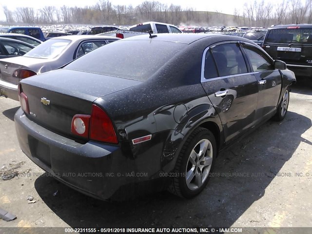 1G1ZB5E16BF179461 - 2011 CHEVROLET MALIBU LS 黑色 照片 4