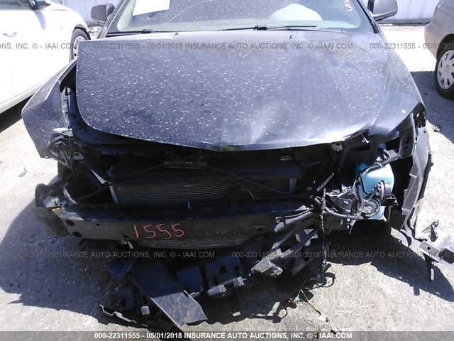 1G1ZB5E16BF179461 - 2011 CHEVROLET MALIBU LS 黑色 照片 6