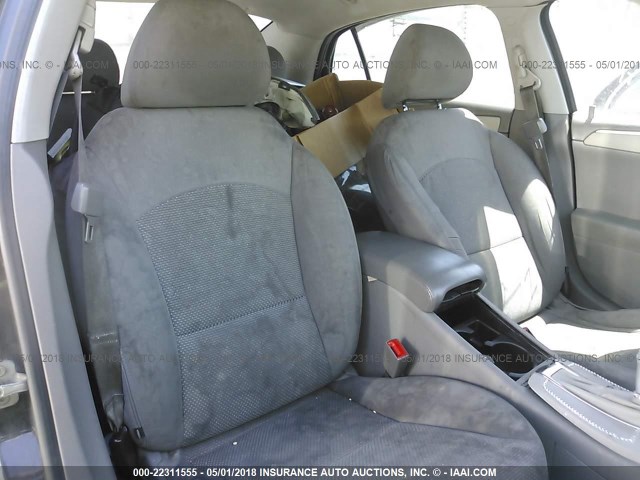 1G1ZB5E16BF179461 - 2011 CHEVROLET MALIBU LS 黑色 照片 8