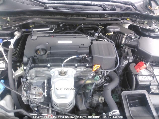 1HGCR2F59HA265718 - 2017 HONDA ACCORD SPORT 黑色 照片 10