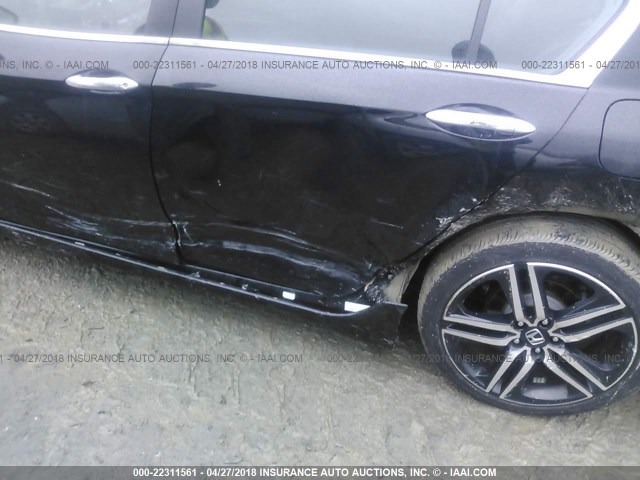 1HGCR2F59HA265718 - 2017 HONDA ACCORD SPORT 黑色 照片 6