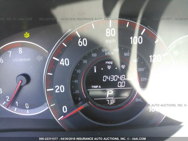 1HGCR2F59GA236668 - 2016 HONDA ACCORD SPORT 红色 照片 7