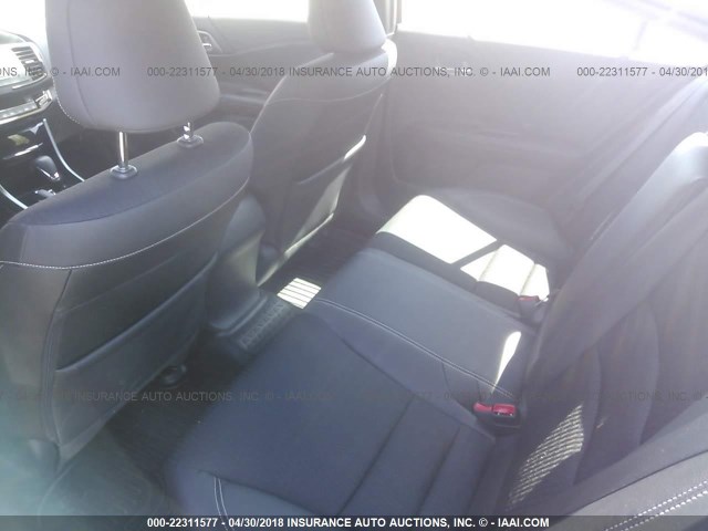 1HGCR2F59GA236668 - 2016 HONDA ACCORD SPORT 红色 照片 8