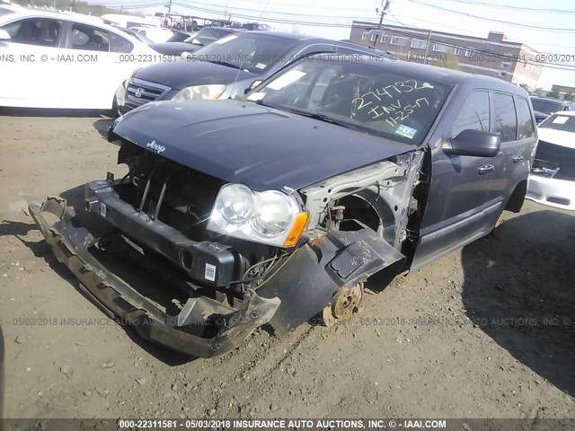 1J8GR48K27C640522 - 2007 JEEP GRAND CHEROKEE LAREDO/COLUMBIA/FREEDOM 灰色 照片 2