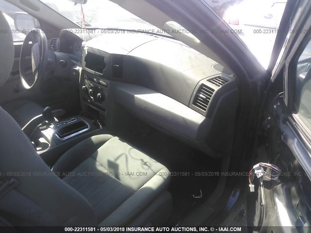 1J8GR48K27C640522 - 2007 JEEP GRAND CHEROKEE LAREDO/COLUMBIA/FREEDOM 灰色 照片 5