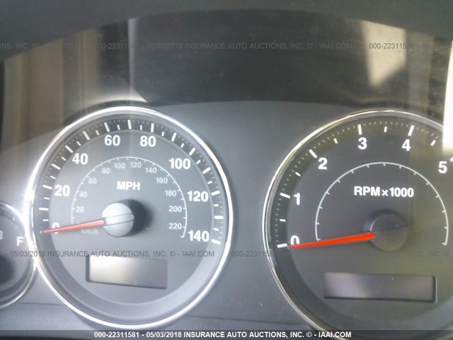 1J8GR48K27C640522 - 2007 JEEP GRAND CHEROKEE LAREDO/COLUMBIA/FREEDOM 灰色 照片 7