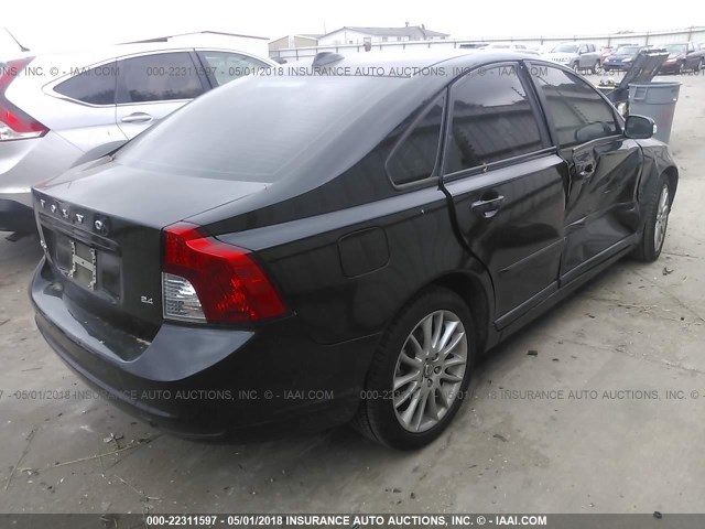 YV1MS382792456995 - 2009 VOLVO S40 2.4I BLACK photo 4