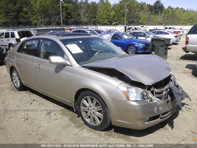 4T1BK36BX5U043477 - 2005 TOYOTA AVALON XL/XLS/TOURING/LIMITED BEIGE photo 1