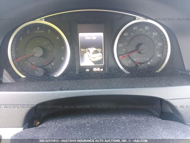 4T1BF1FK4HU767856 - 2017 TOYOTA CAMRY LE/XLE/SE/XSE BLACK photo 7