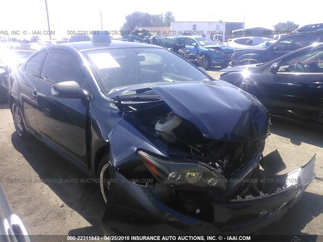 JTKDE167880238373 - 2008 TOYOTA SCION TC 灰色 照片 1