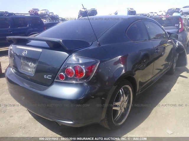 JTKDE167880238373 - 2008 TOYOTA SCION TC 灰色 照片 4