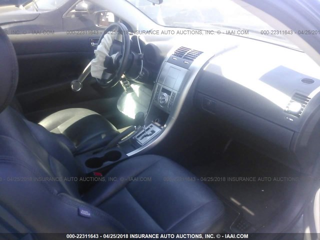 JTKDE167880238373 - 2008 TOYOTA SCION TC 灰色 照片 5