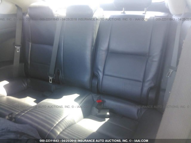 JTKDE167880238373 - 2008 TOYOTA SCION TC 灰色 照片 8