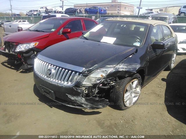 3MEHM0HA0AR644683 - 2010 MERCURY MILAN GREEN photo 2