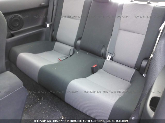 JTKJF5C72F3090258 - 2015 TOYOTA SCION TC 红色 照片 8