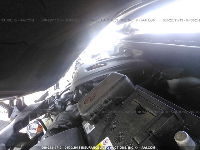 3KPFK4A78HE088404 - 2017 KIA FORTE LX BLACK photo 10