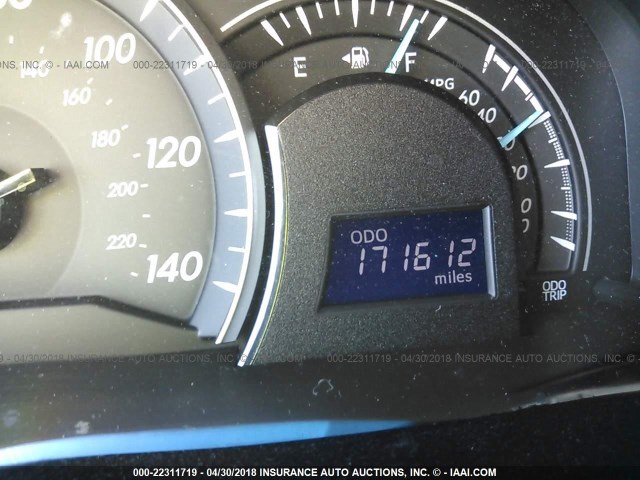 4T4BF1FK7CR257452 - 2012 TOYOTA CAMRY SE/LE/XLE WHITE photo 7