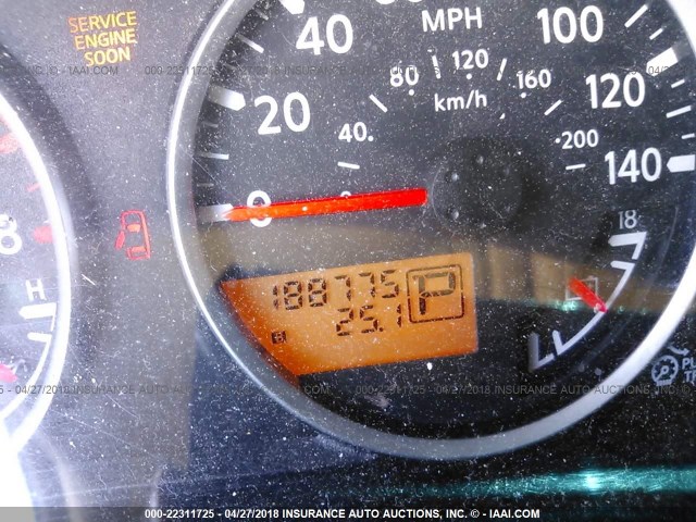 5N1AR18U07C626501 - 2007 NISSAN PATHFINDER LE/SE/XE შავი ფოტო 7