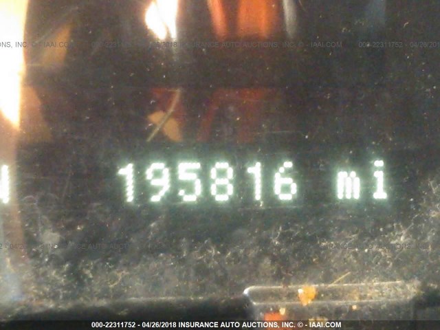 5LMFU28R14LJ13630 - 2004 LINCOLN NAVIGATOR 蓝色 照片 7