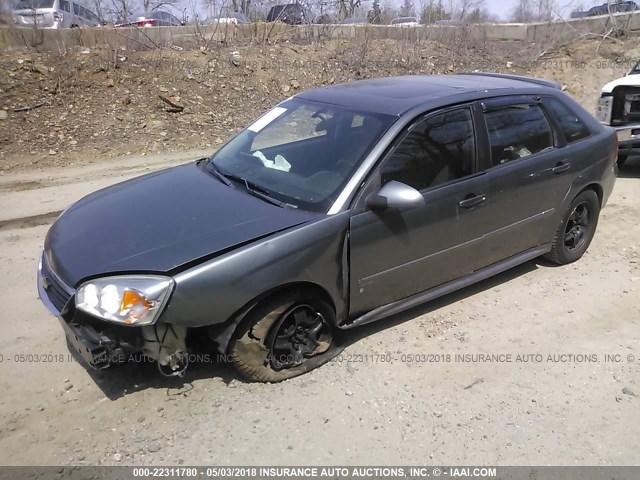 1G1ZT63846F183873 - 2006 CHEVROLET MALIBU MAXX LT GRAY photo 2