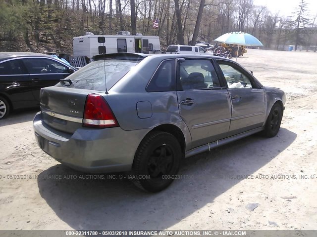 1G1ZT63846F183873 - 2006 CHEVROLET MALIBU MAXX LT GRAY photo 4