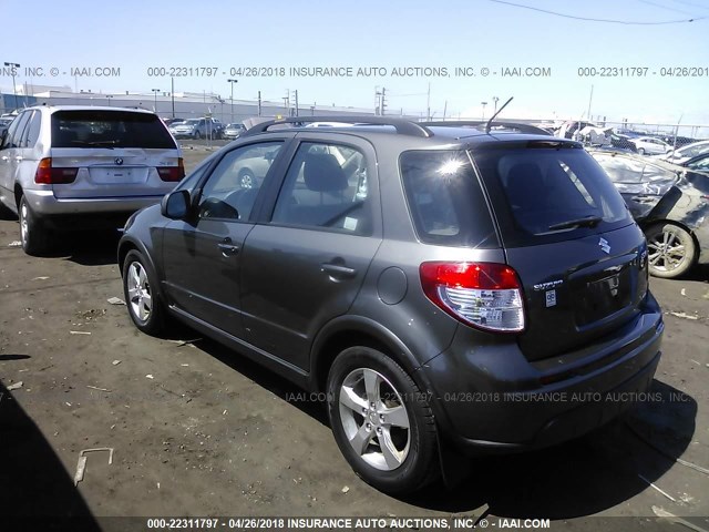 JS2YB5A39B6303626 - 2011 SUZUKI SX4 SILVER photo 3