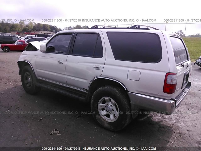 JT3HN86R7V0090204 - 1997 TOYOTA 4RUNNER SR5 SILVER photo 3