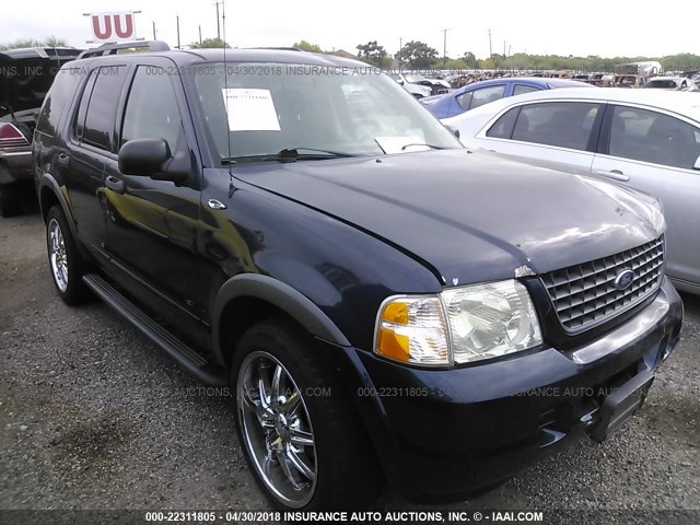 1FMZU72K03ZA66000 - 2003 FORD EXPLORER XLS/XLS SPORT BLUE photo 1