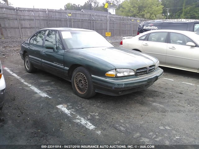 1G2HX53L5N1206101 - 1992 PONTIAC BONNEVILLE SE GREEN photo 1