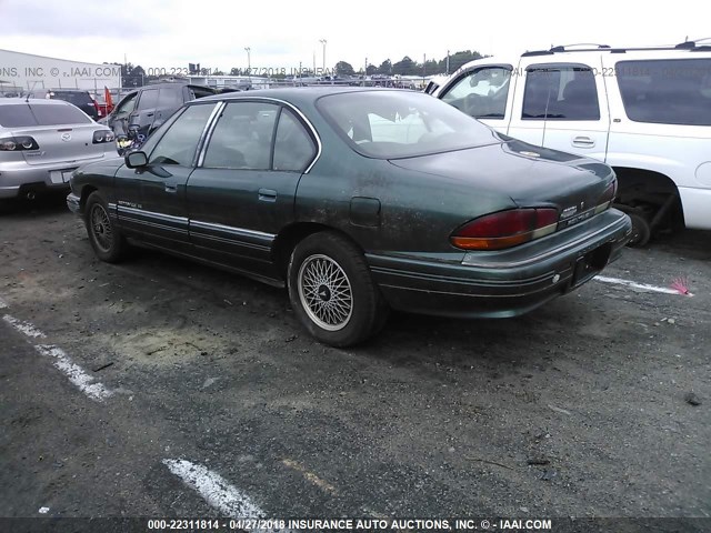 1G2HX53L5N1206101 - 1992 PONTIAC BONNEVILLE SE GREEN photo 3