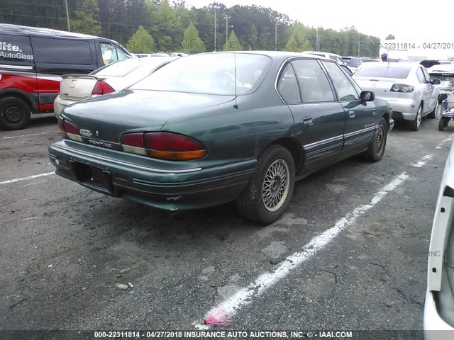 1G2HX53L5N1206101 - 1992 PONTIAC BONNEVILLE SE GREEN photo 4