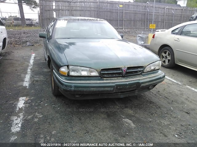 1G2HX53L5N1206101 - 1992 PONTIAC BONNEVILLE SE GREEN photo 6