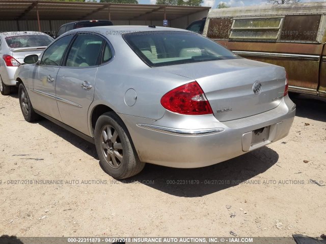 2G4WC582X91217444 - 2009 BUICK LACROSSE CX SILVER photo 3