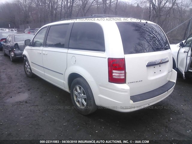 2A4RR5D14AR289463 - 2010 CHRYSLER TOWN & COUNTRY TOURING WHITE photo 3