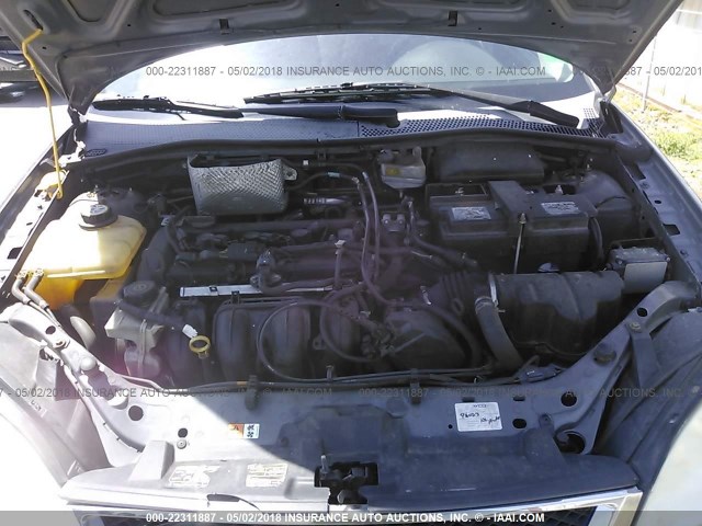 1FAHP34N17W263441 - 2007 FORD FOCUS ZX4/S/SE/SES 灰色 照片 10