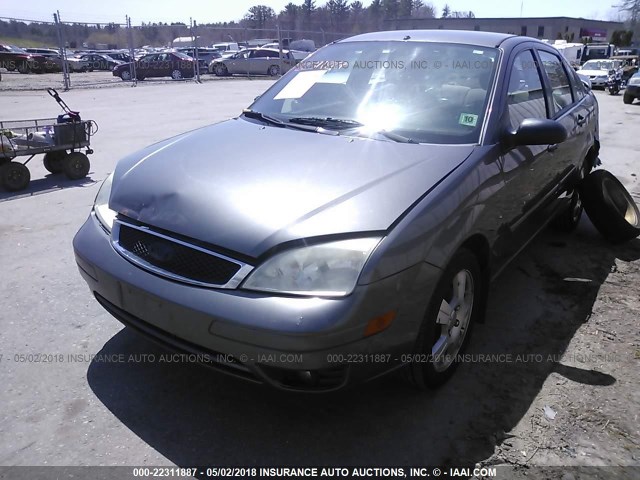 1FAHP34N17W263441 - 2007 FORD FOCUS ZX4/S/SE/SES 灰色 照片 2