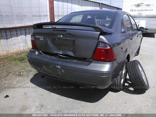 1FAHP34N17W263441 - 2007 FORD FOCUS ZX4/S/SE/SES 灰色 照片 4