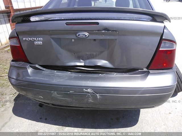 1FAHP34N17W263441 - 2007 FORD FOCUS ZX4/S/SE/SES 灰色 照片 6
