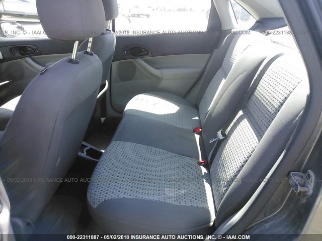 1FAHP34N17W263441 - 2007 FORD FOCUS ZX4/S/SE/SES 灰色 照片 8