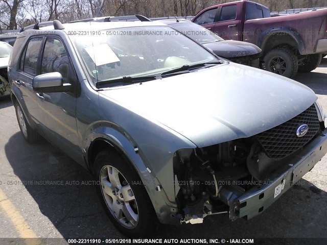 1FMDK03137GA13886 - 2007 FORD FREESTYLE LIMITED GREEN photo 1