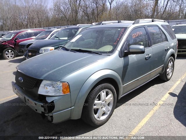 1FMDK03137GA13886 - 2007 FORD FREESTYLE LIMITED GREEN photo 2