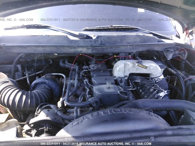 3B7KF23D8VM558832 - 1997 DODGE RAM 2500 GRAY photo 10