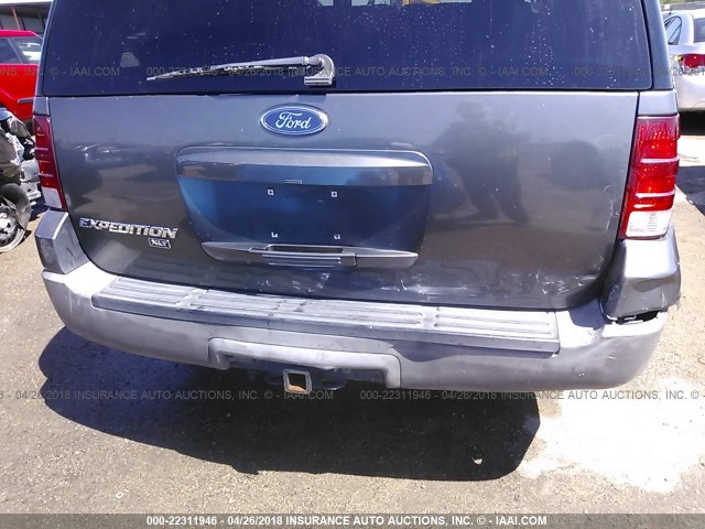 1FMEU15W13LA53656 - 2003 FORD EXPEDITION XLT Grün Foto 6