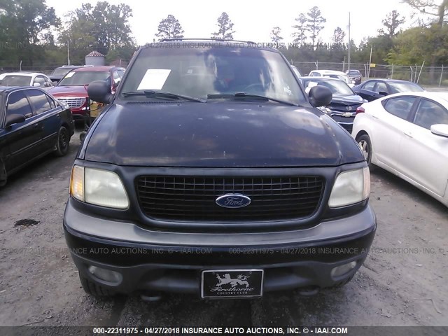 1FMPU16L8YLB21794 - 2000 FORD EXPEDITION XLT 黑色 照片 6
