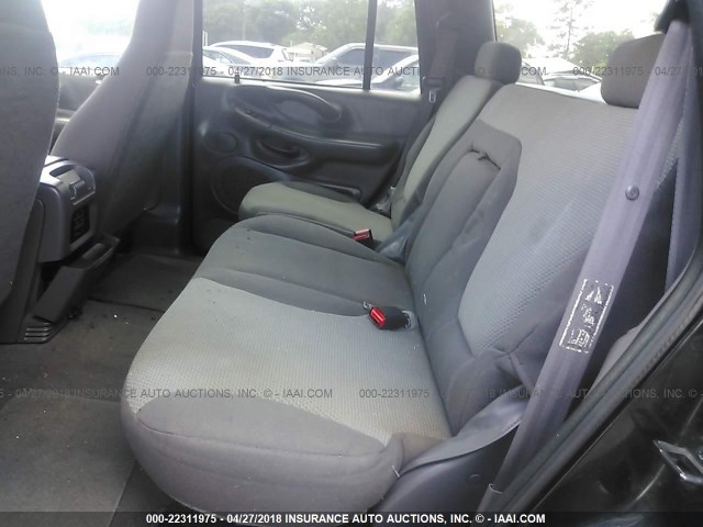 1FMPU16L8YLB21794 - 2000 FORD EXPEDITION XLT 黑色 照片 8