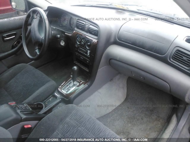 4S3BH675017677953 - 2001 SUBARU LEGACY OUTBACK AWP 蓝色 照片 5