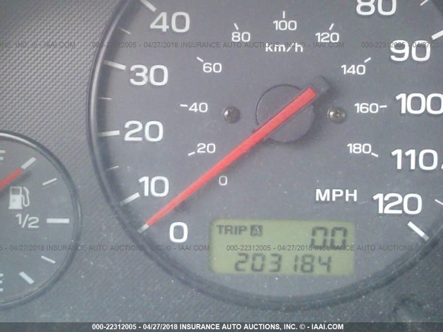 4S3BH675017677953 - 2001 SUBARU LEGACY OUTBACK AWP 蓝色 照片 7